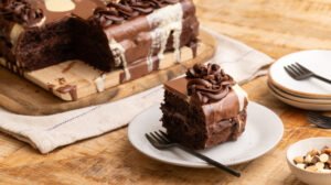 Chocolate Sponge Cake