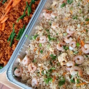 Shrimps Fried Rice