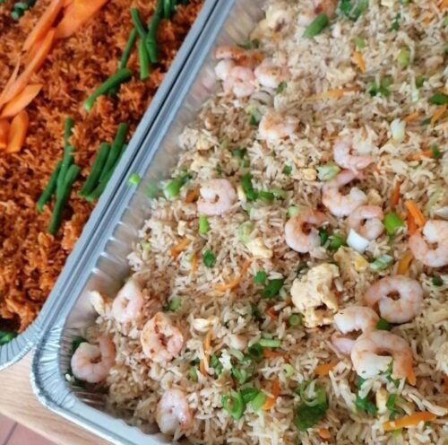 Shrimps Fried Rice