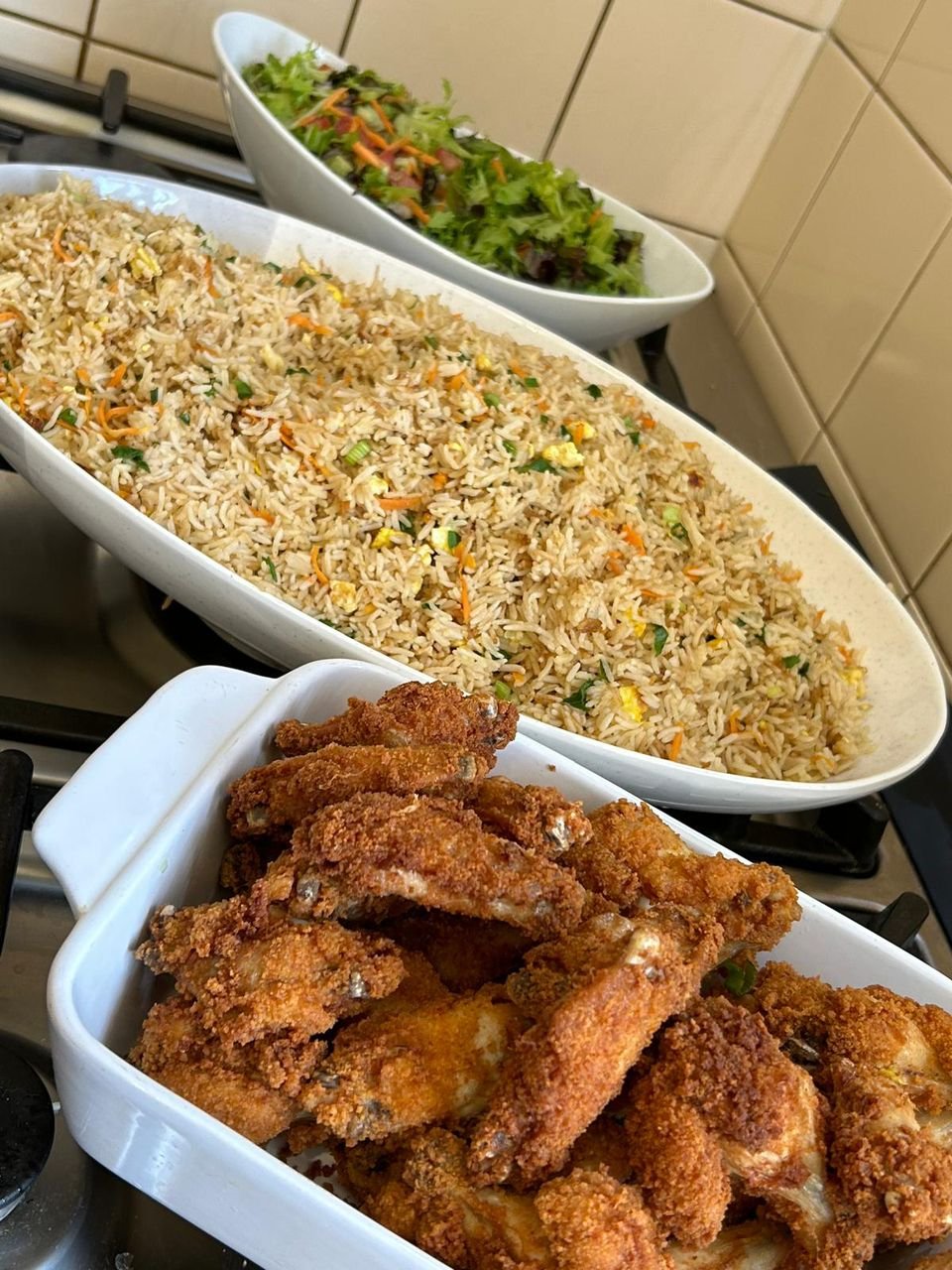 Assolted Rice Assorted Fried Rice - Vie's Catering Services