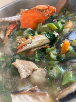 Okro Soup / Stew