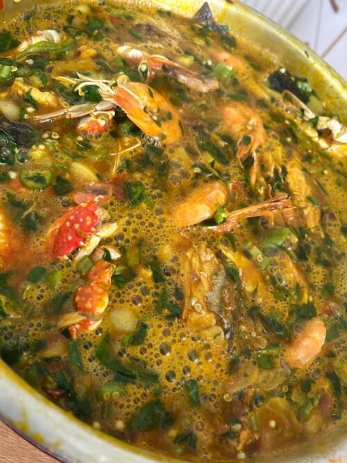Okro Soup / Stew