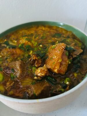 Okro Soup / Stew
