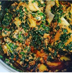 Spinach Stew