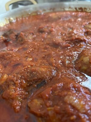 Chicken stew