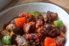 Gizzard stew