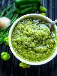 Green Chili Sauce
