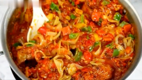 Vegetables Stew