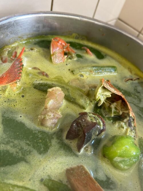 Abunuabunu Soup (Ghanaian Green Soup)