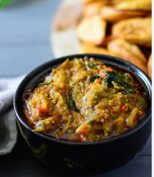 Garden Eggs Stew
